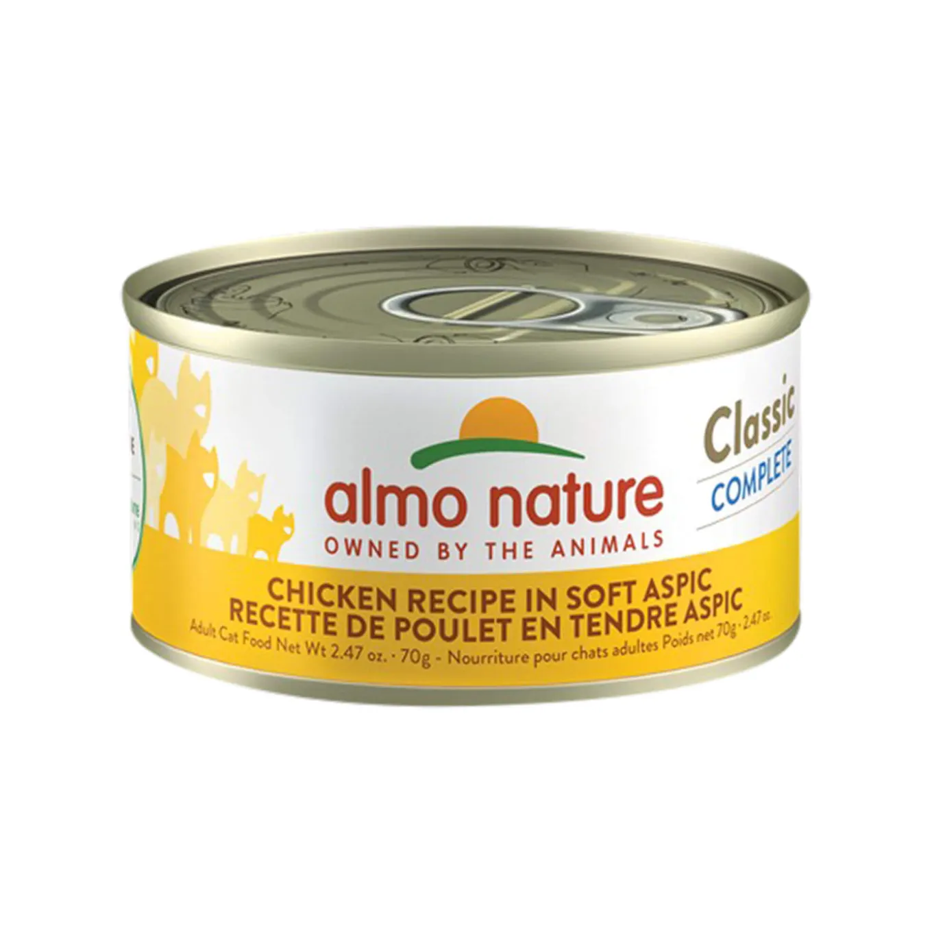 Almo Nature Classic Complete Wet Cat Food