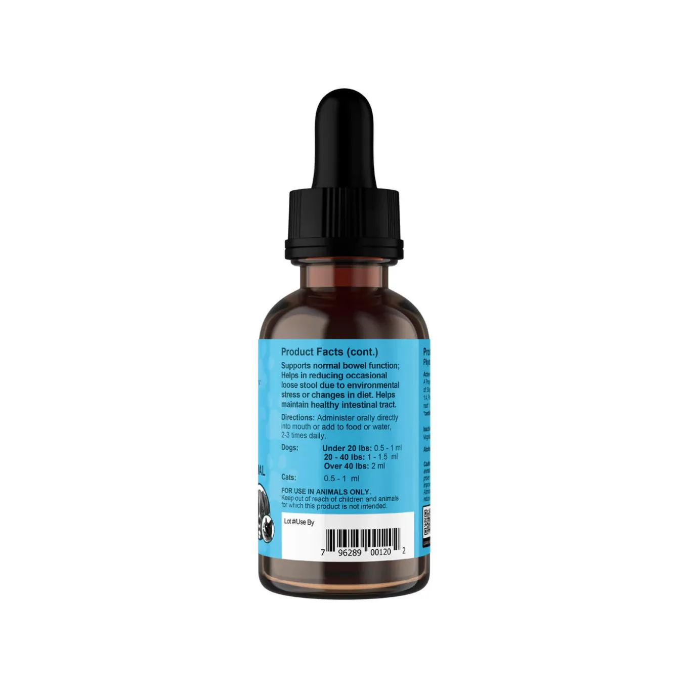 Animal Essentials Colon Rescue Herbal Digestive Aid for Dogs & Cats
