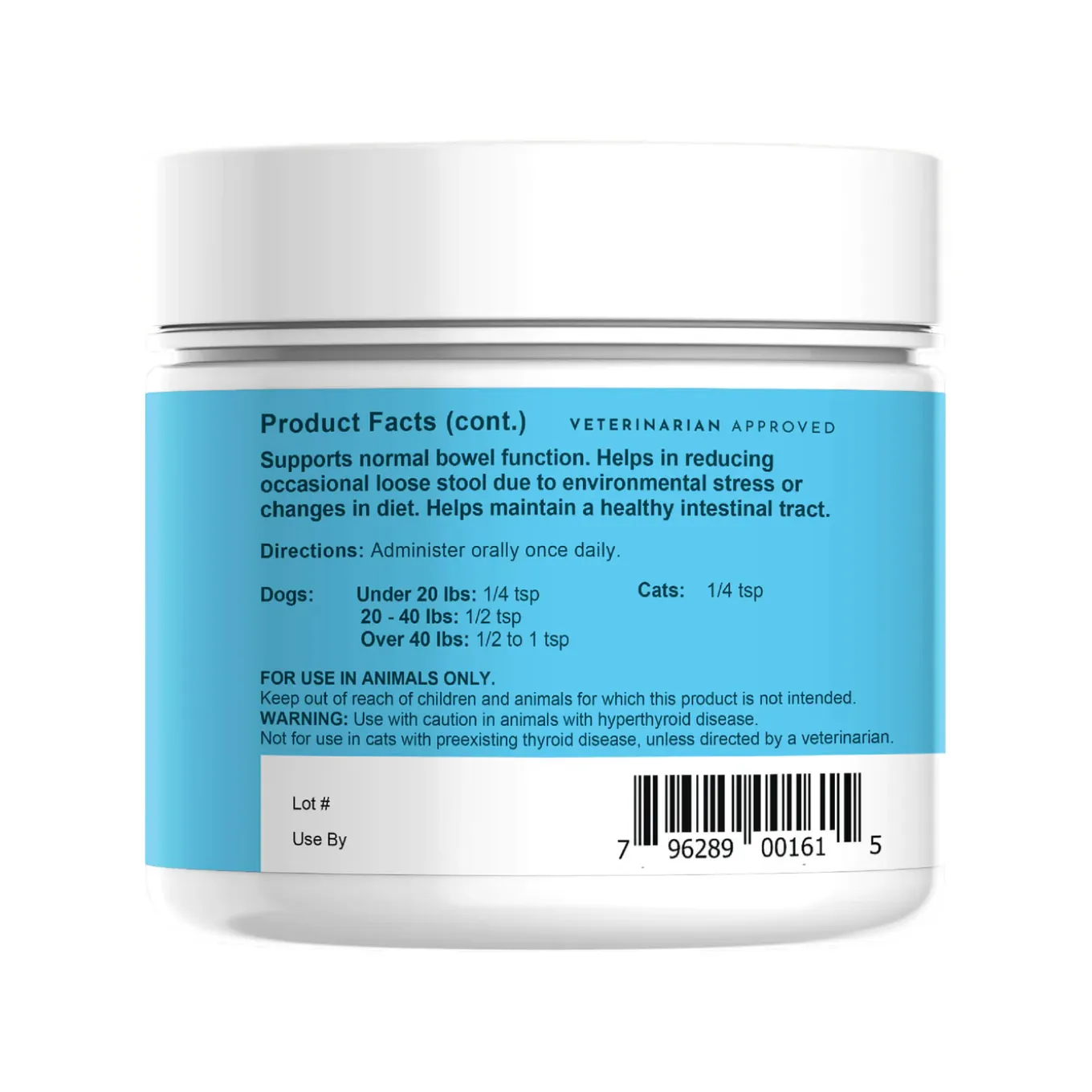 Animal Essentials Colon Rescue Herbal Digestive Aid for Dogs & Cats