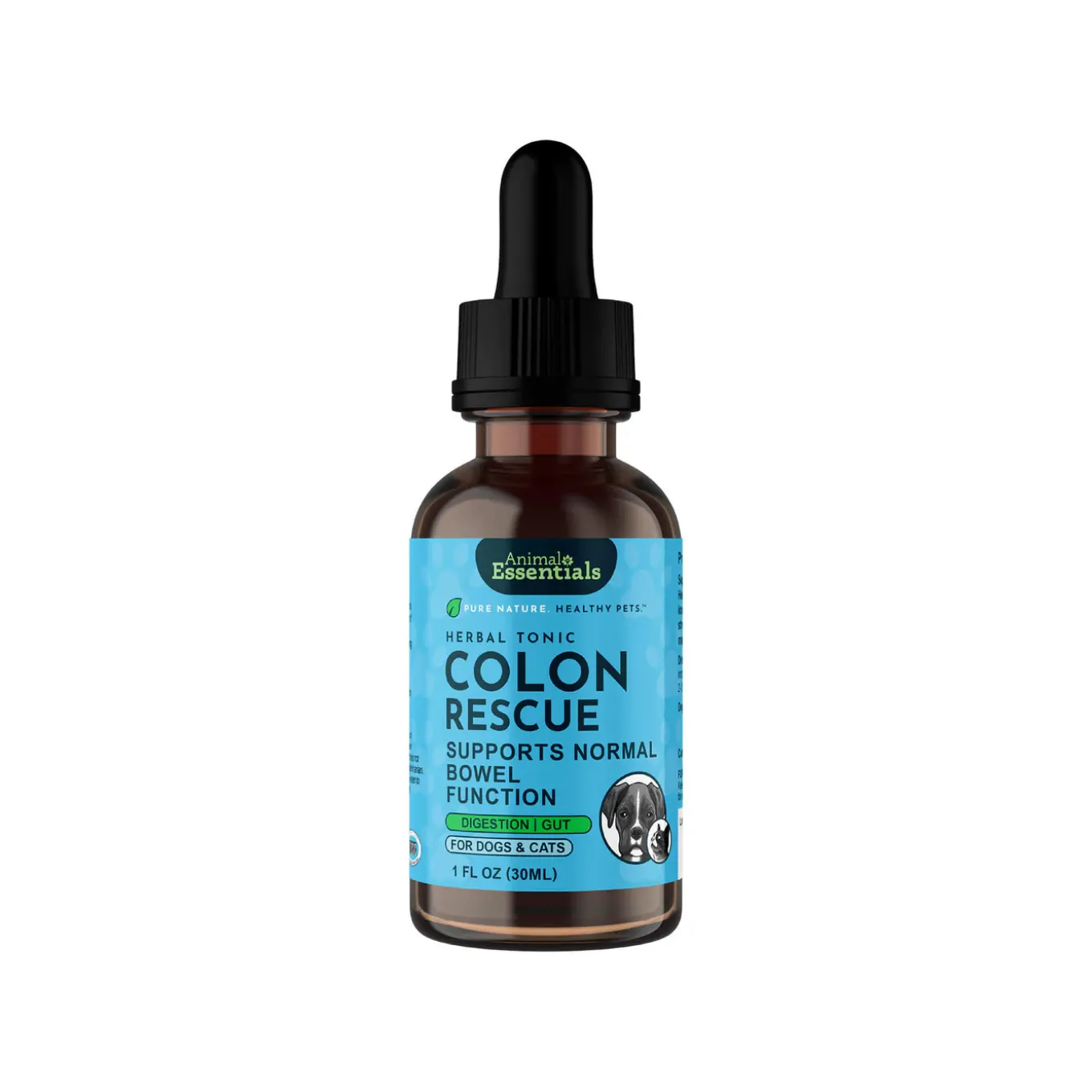 Animal Essentials Colon Rescue Herbal Digestive Aid for Dogs & Cats