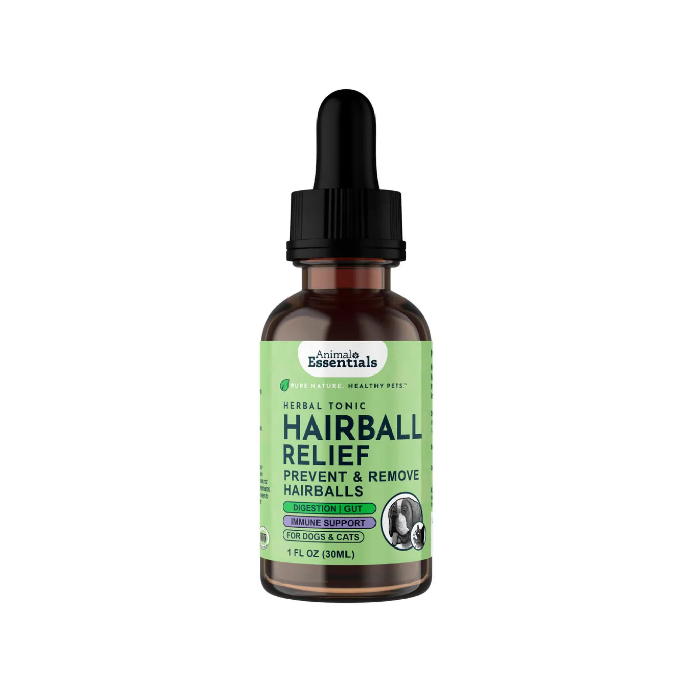 Animal Essentials Hairball Relief for Dogs & Cats