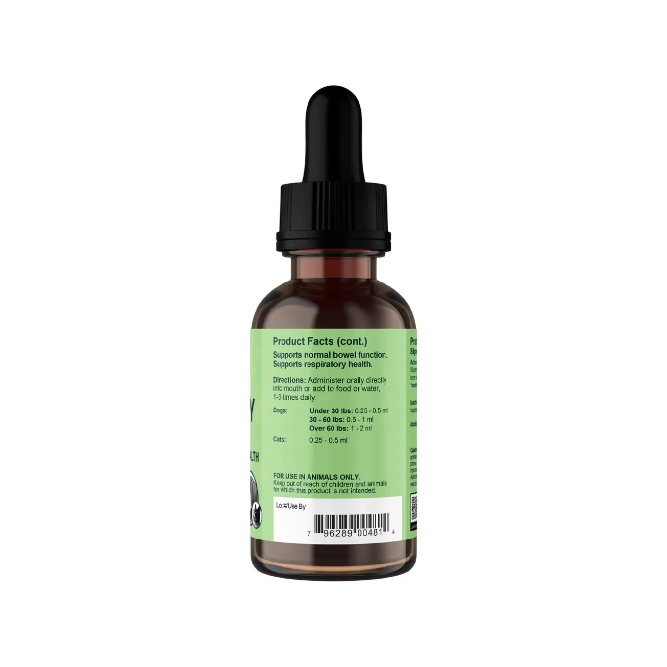 Animal Essentials Slippery Elm Digestive Herbal Extract Liquid for Dogs & Cats