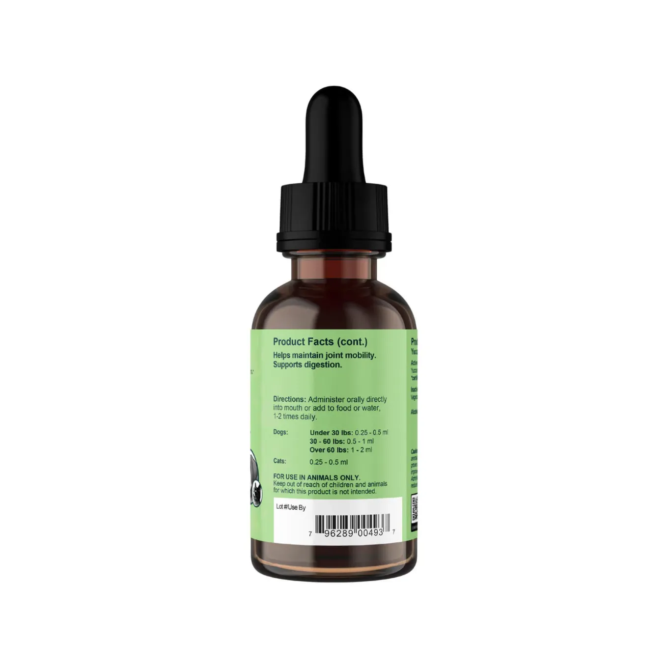 Animal Essentials Yucca Joint & Digestion Herbal Extract Liquid for Dogs & Cats