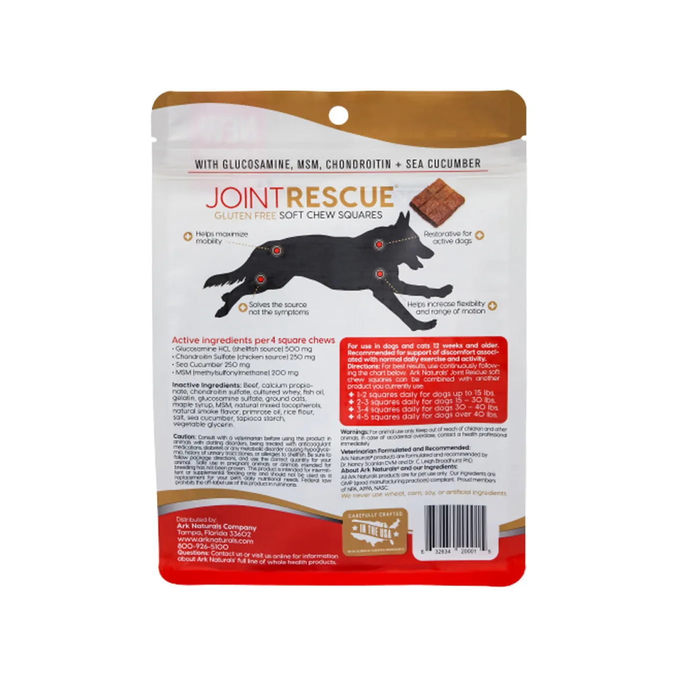 Ark Naturals Joint Rescue Dog Treats