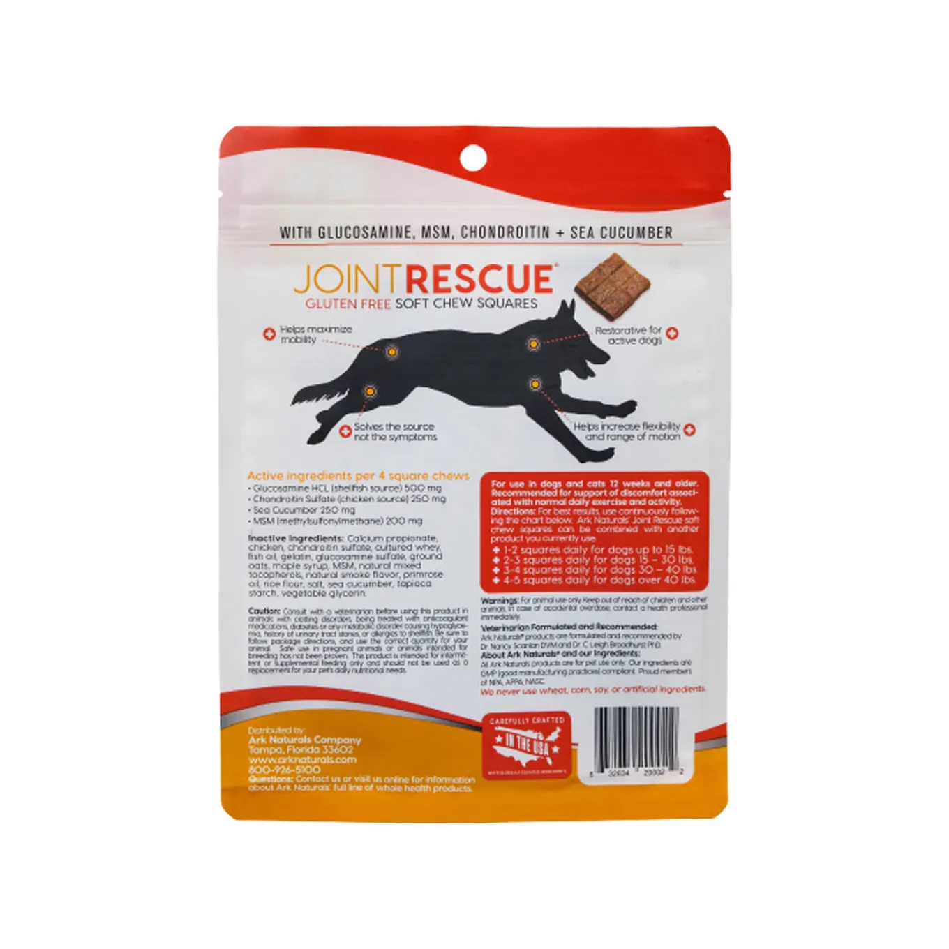 Ark Naturals Joint Rescue Dog Treats