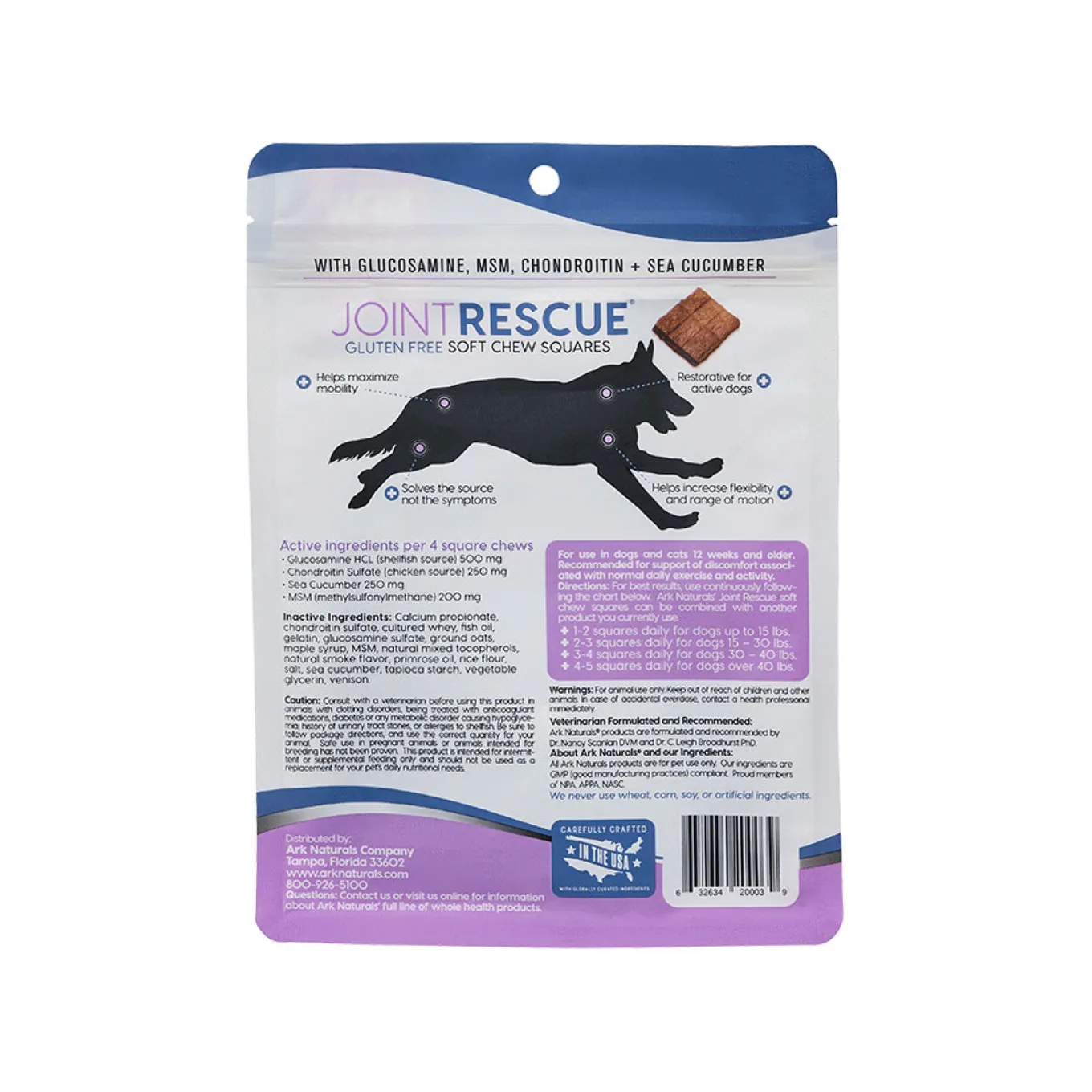 Ark Naturals Joint Rescue Dog Treats