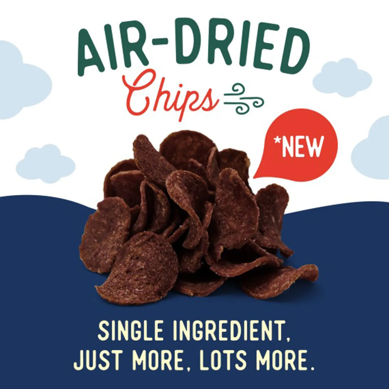 Beg & Barker Chips Single Ingredient Human Grade Dog Treats