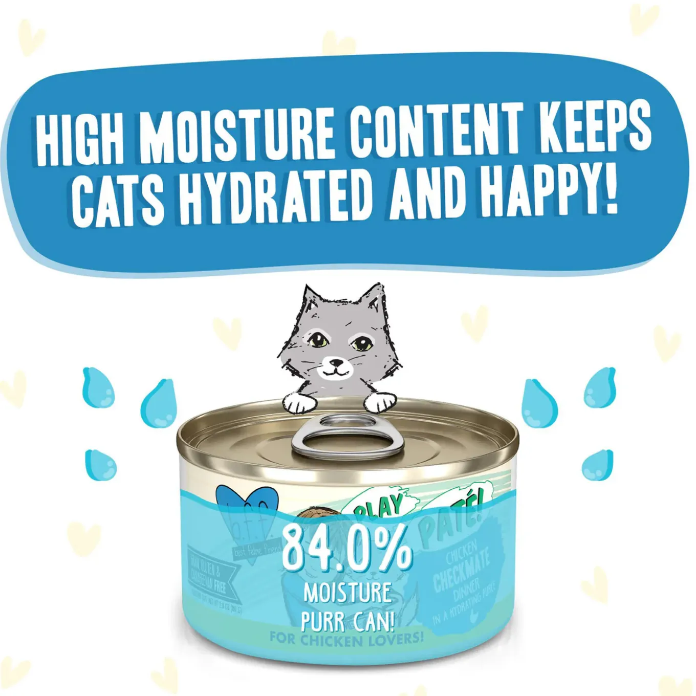 Best Feline Friend BFF PLAY! Pate Lover's Aw Yeah Wet Canned Cat Food