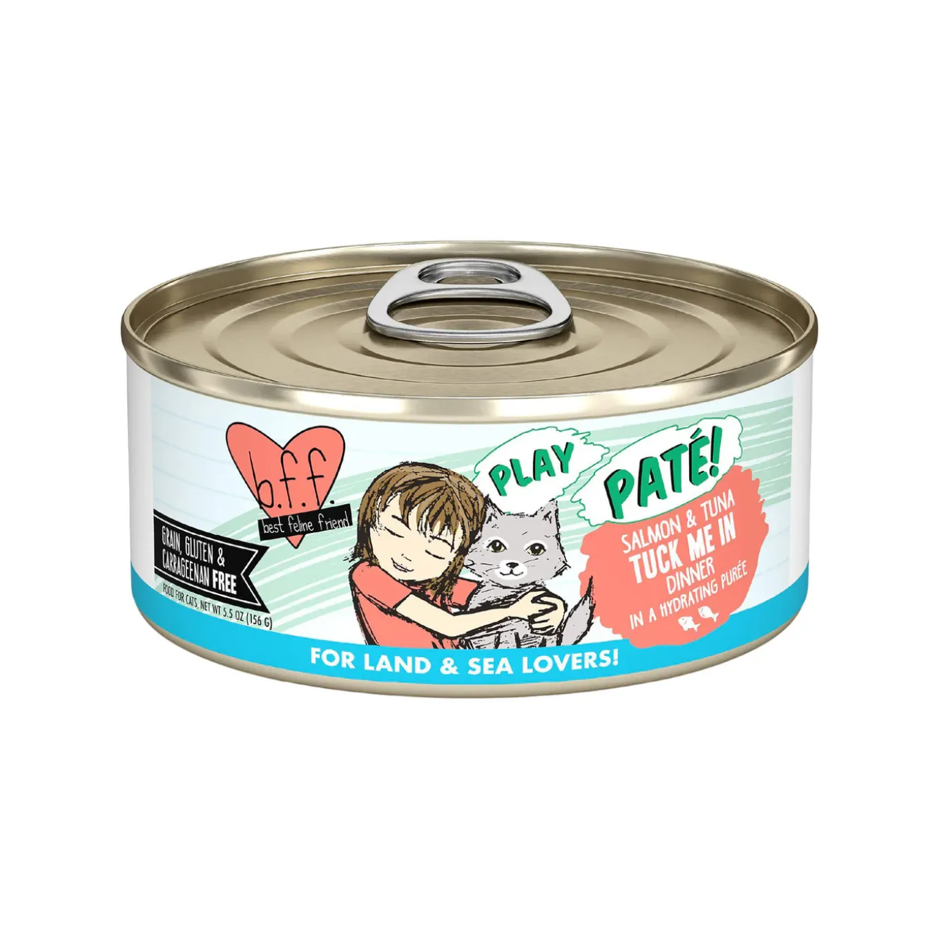 Best Feline Friend BFF PLAY! Pate Lover's Aw Yeah Wet Canned Cat Food