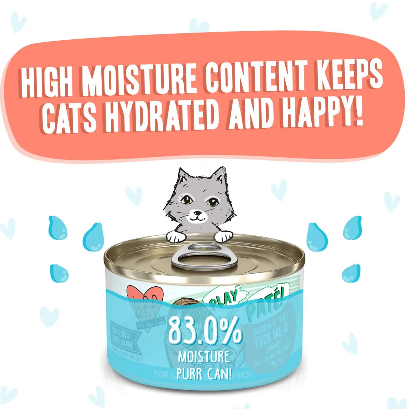 Best Feline Friend BFF PLAY! Pate Lover's Aw Yeah Wet Canned Cat Food