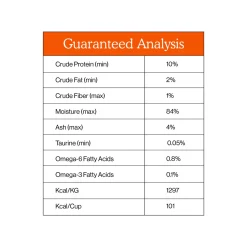 Cat Person Grain-Free Shreds Wet Cat Food 2.75 oz Case of 24