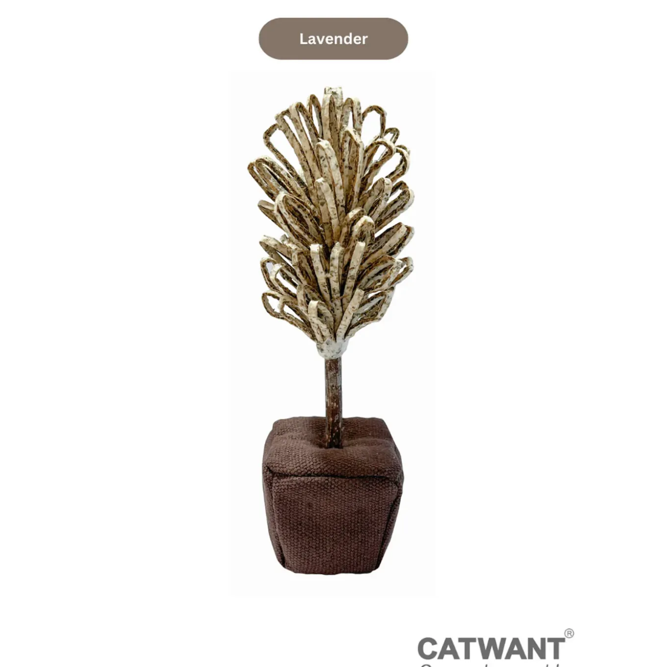 CATWANT Catnip Paper Flower Cat Toy