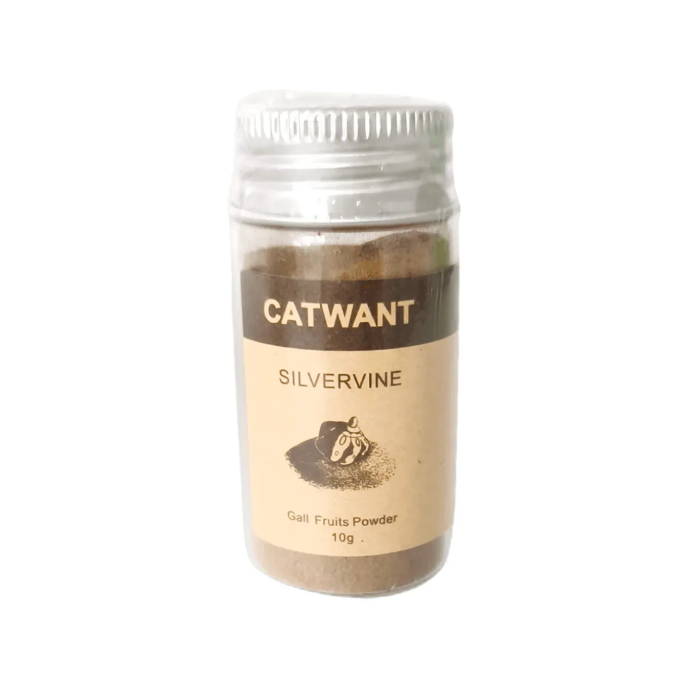 CATWANT Silvervine Gall Fruit Powder for Cats