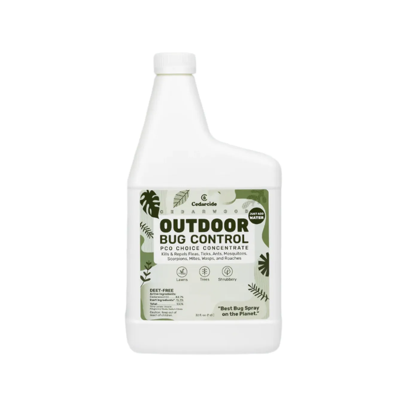 CedarCide PCO Choice Biological Outdoor Insect Control Yard & Lawn Spray