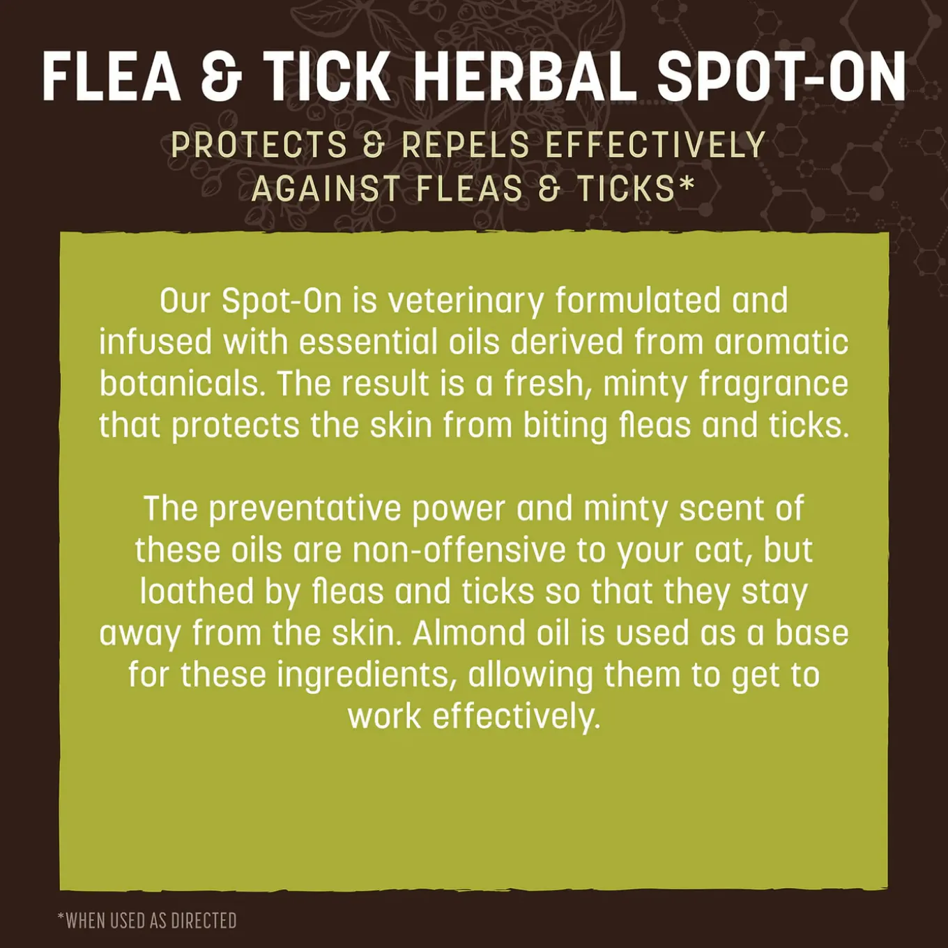 Earth Animal Nature's Protection Flea & Tick Spot On for Dogs