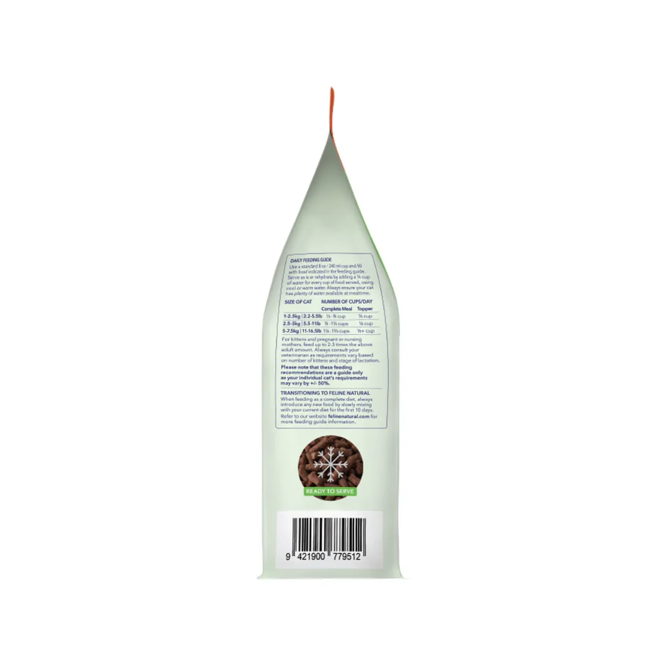 Feline Natural Grain-Free Freeze Dried Raw Cat Food