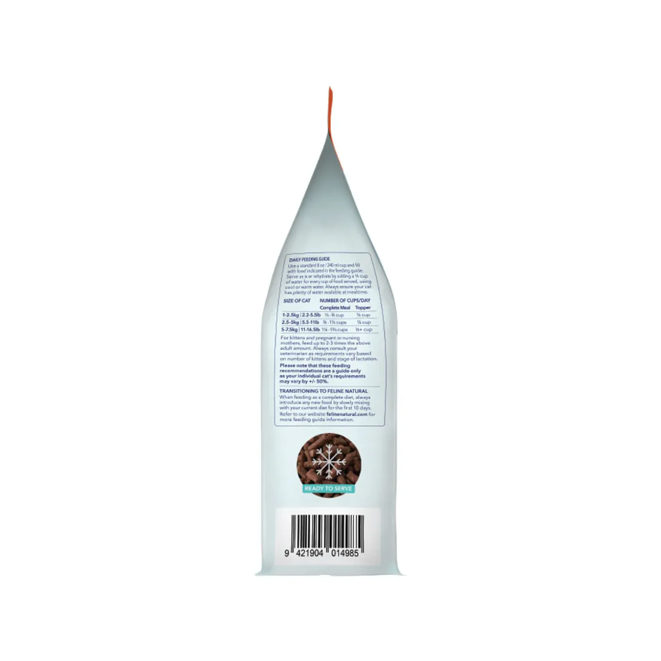 Feline Natural Grain-Free Freeze Dried Raw Cat Food