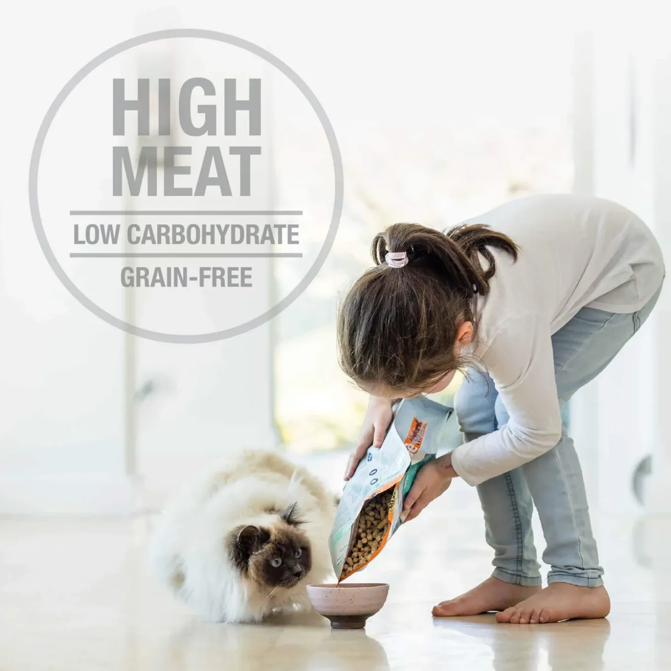 Feline Natural Grain-Free Freeze Dried Raw Cat Food