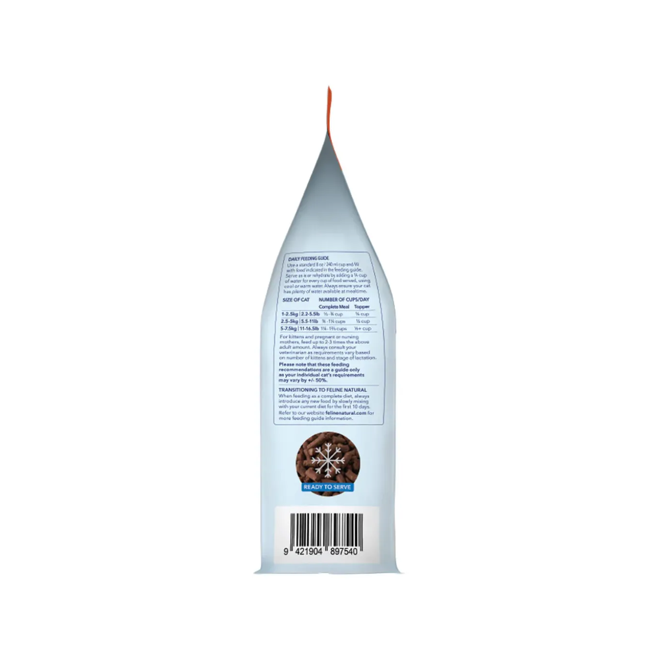 Feline Natural Grain-Free Freeze Dried Raw Cat Food