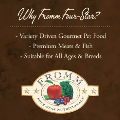 Fromm Four Star Grain Free Beef Livattini Veg Formula Dry Cat Food