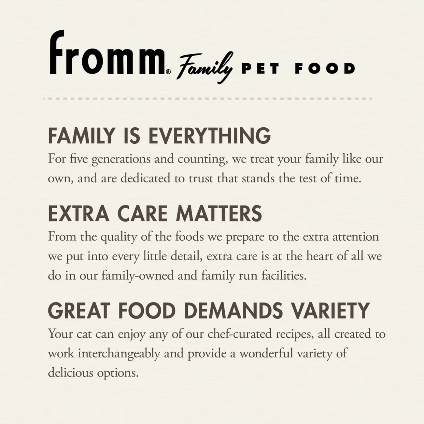 Fromm Four Star Grain Free Surf & Turf Dry Cat Food