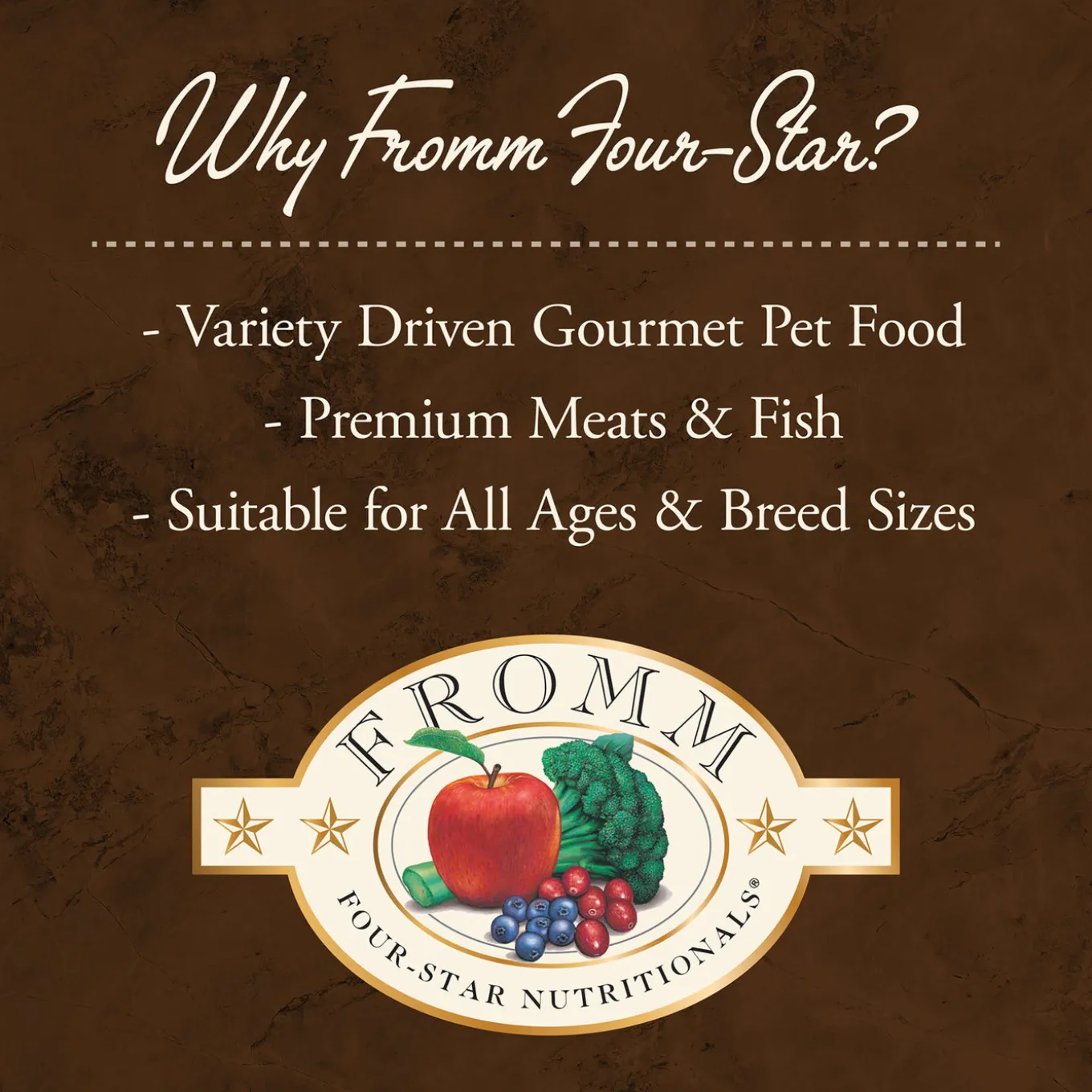 Fromm Four Star Hasen Duckenpfeffer Grain Free Dry Dog Food