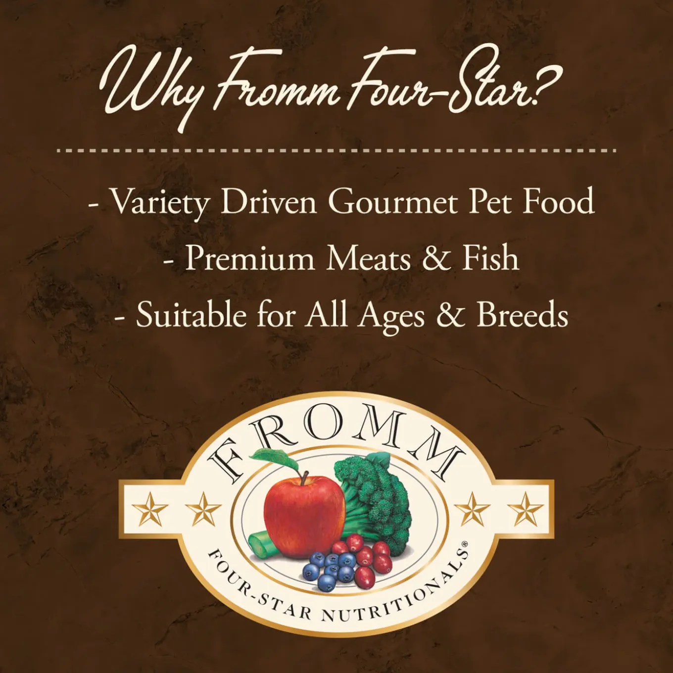 Fromm Four Star Trout & Whitefish Dry Cat Food