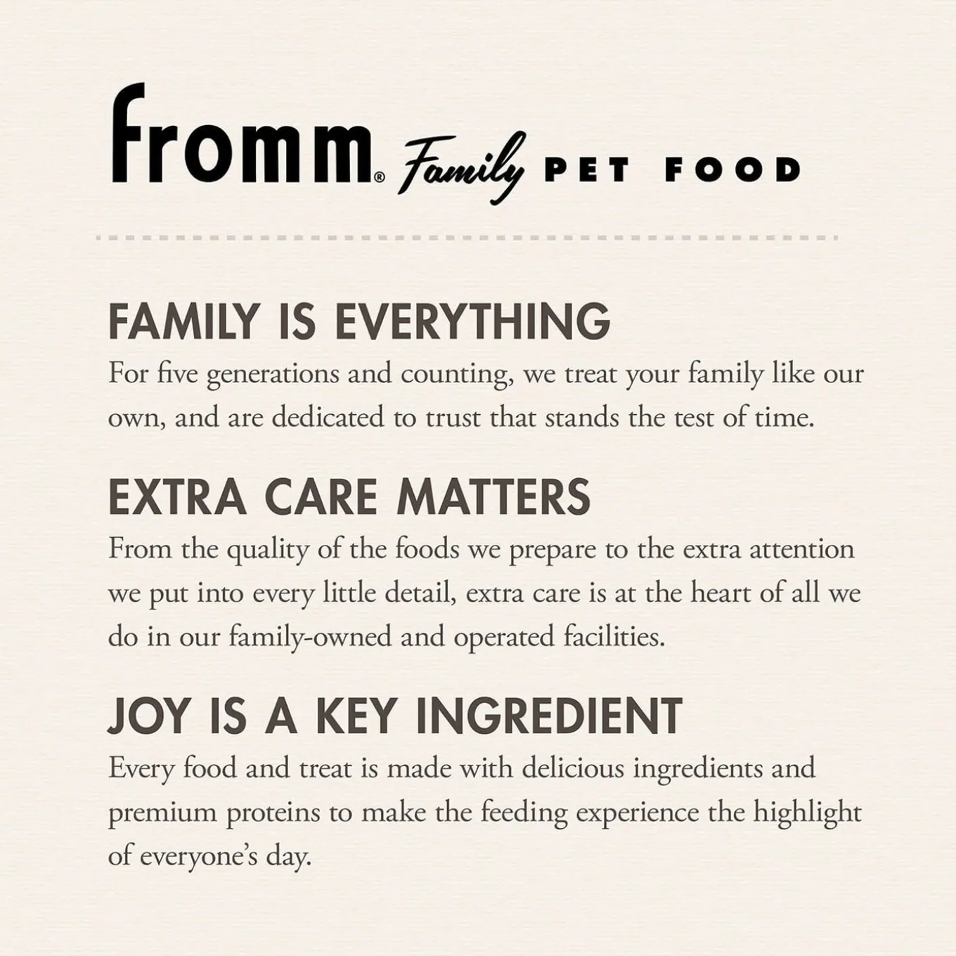Fromm Four Star Zealambder Grain Inclusive Recipe Dry Dog Food