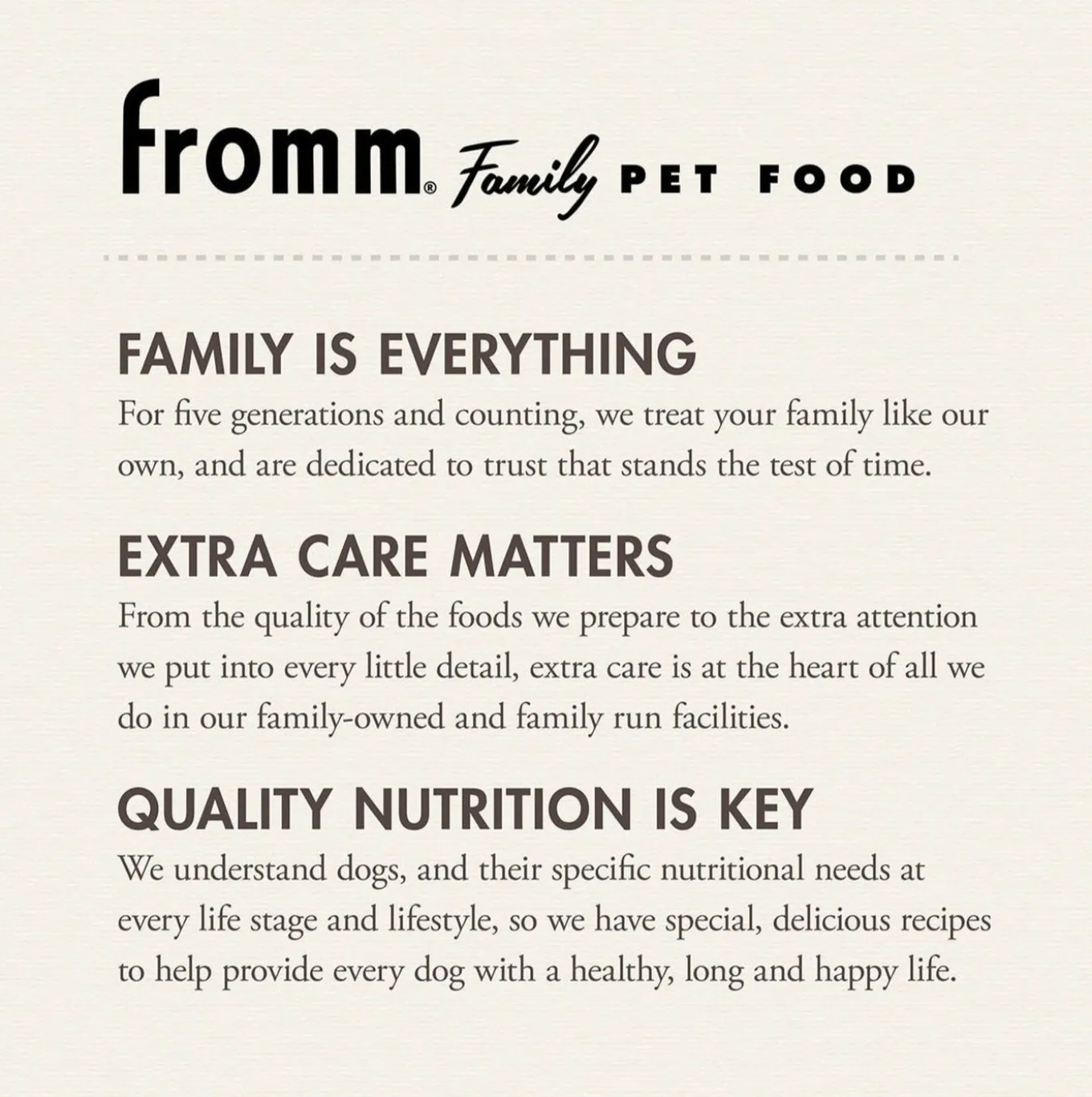 Fromm Small Breed Adult Gold Dry Dog Food