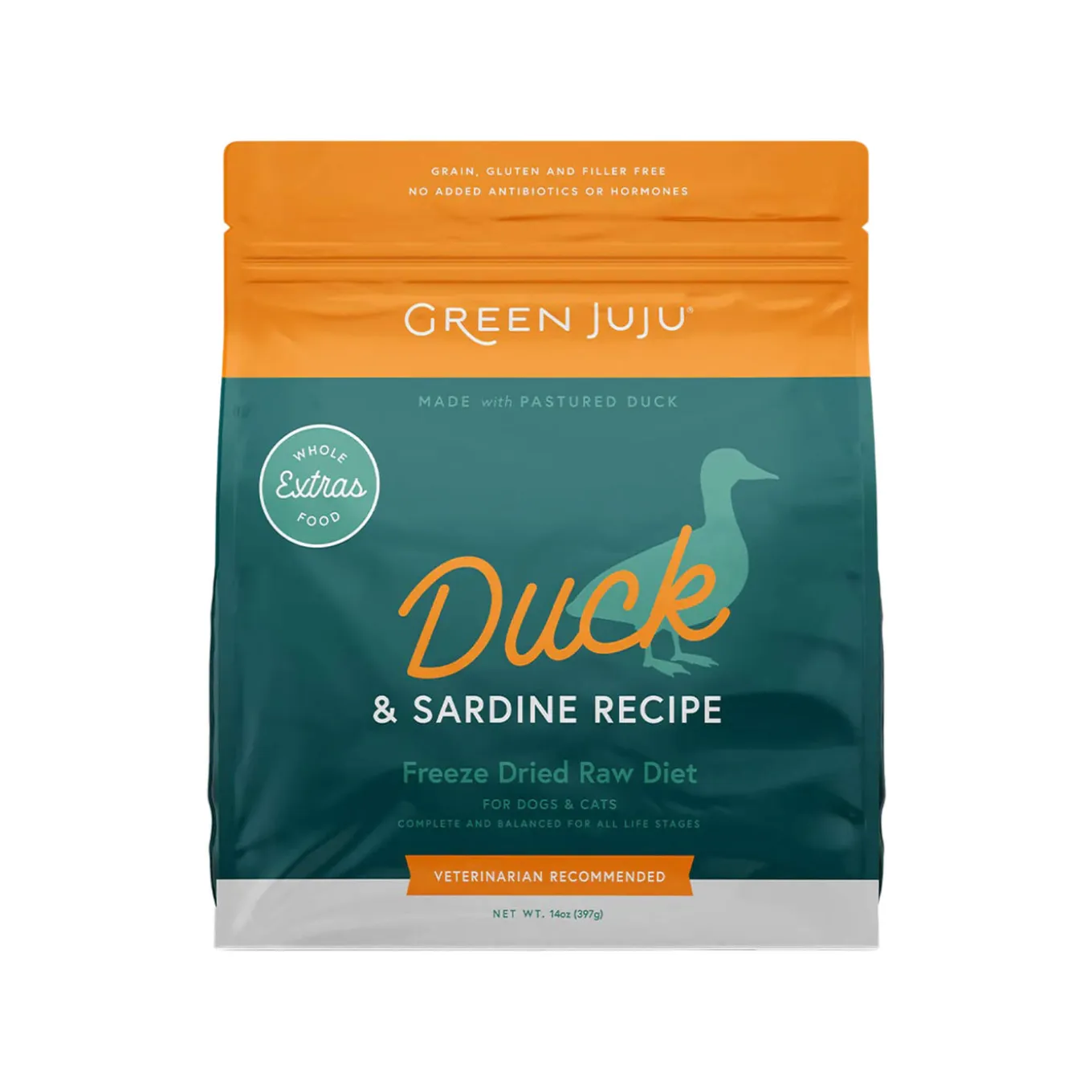 Green Juju Extras Dual Protein Freeze Dried Food for Dogs & Cats