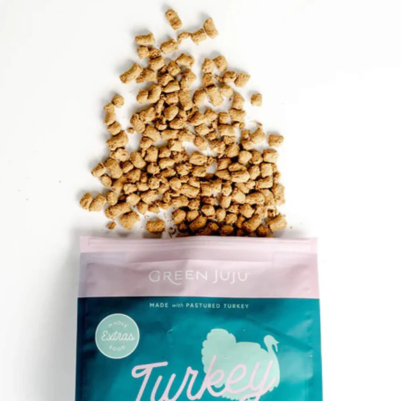 Green Juju Extras Dual Protein Freeze Dried Food for Dogs & Cats