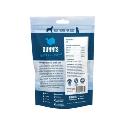 Gunni's Taste of Iceland Fish Skin Sticks Dog Treats