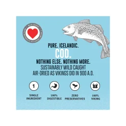 Icelandic+ Grain-Free Mini Fish Chips Treats for Dogs