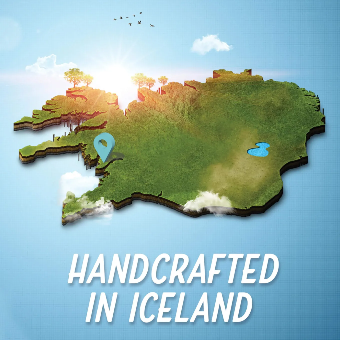 Icelandic+ Large Cod Skin Cube Dog Treats