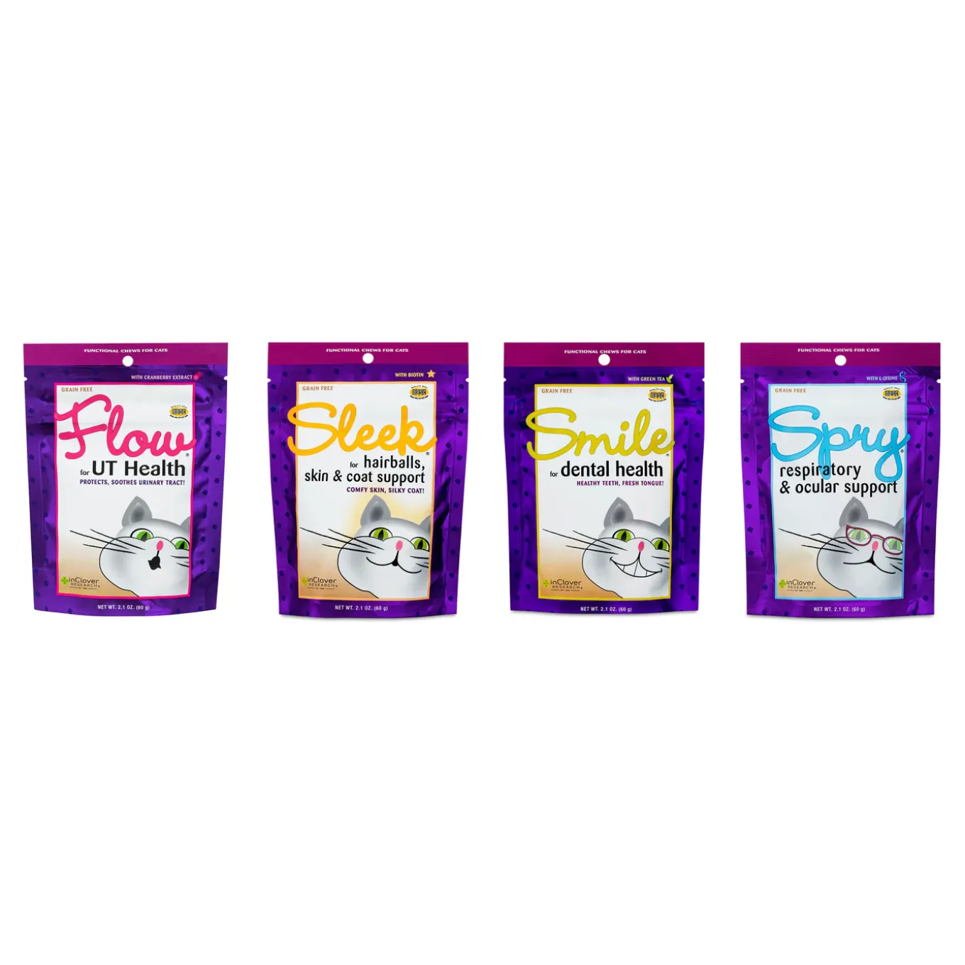 In Clover Spry Soft Chews for Cats