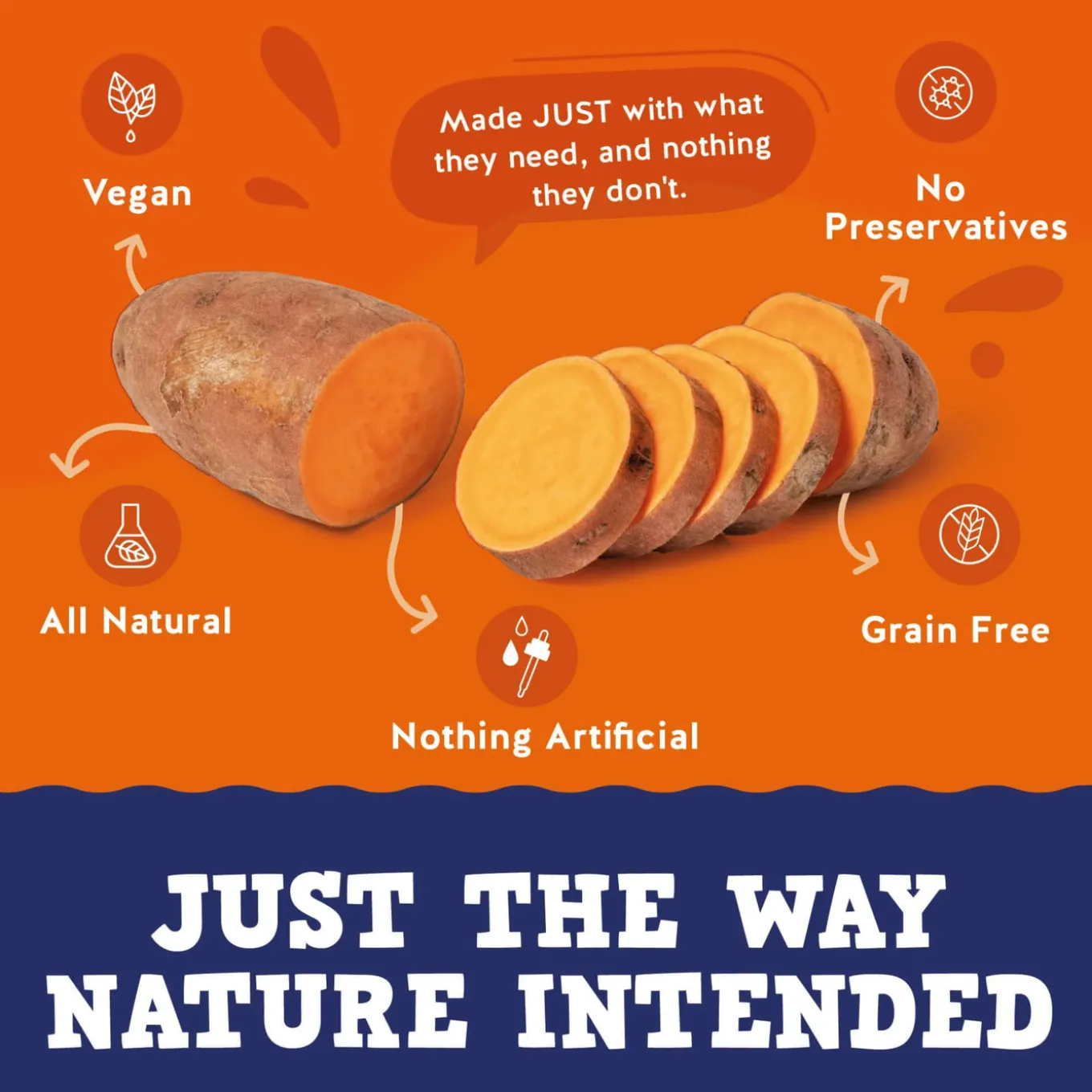 Jack & Pup Just Limited Ingredient Dog Treats