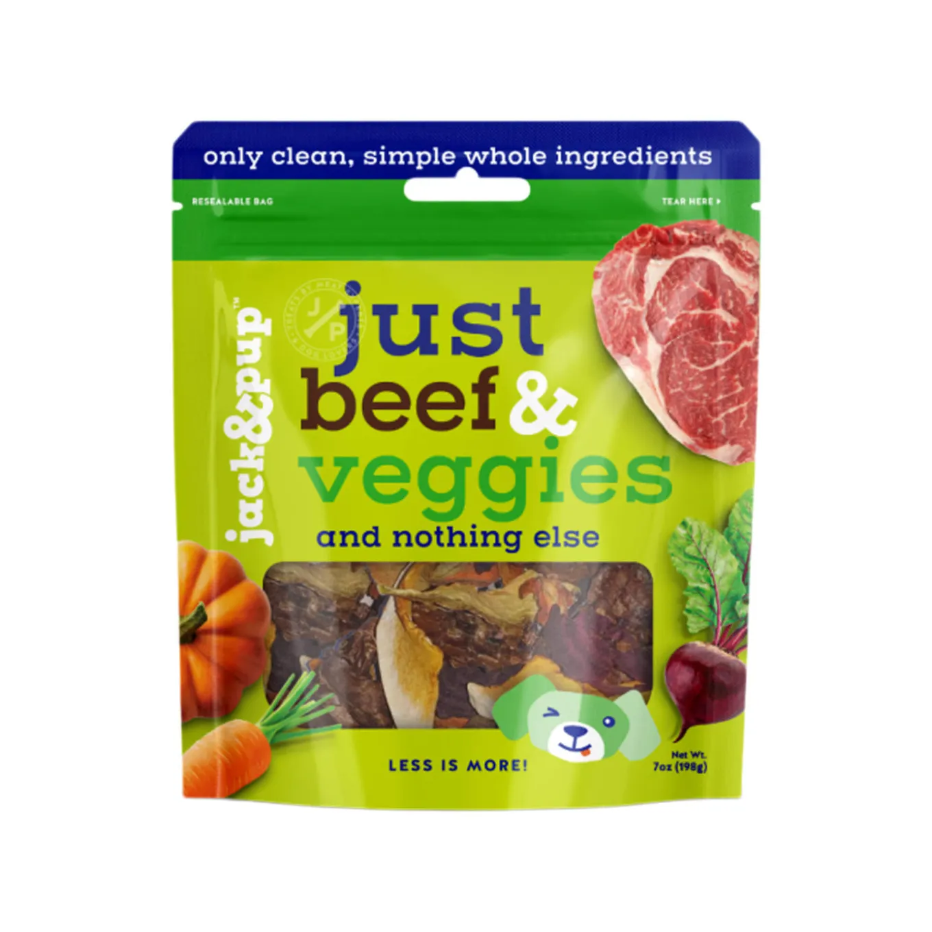 Jack & Pup Just Limited Ingredient Dog Treats