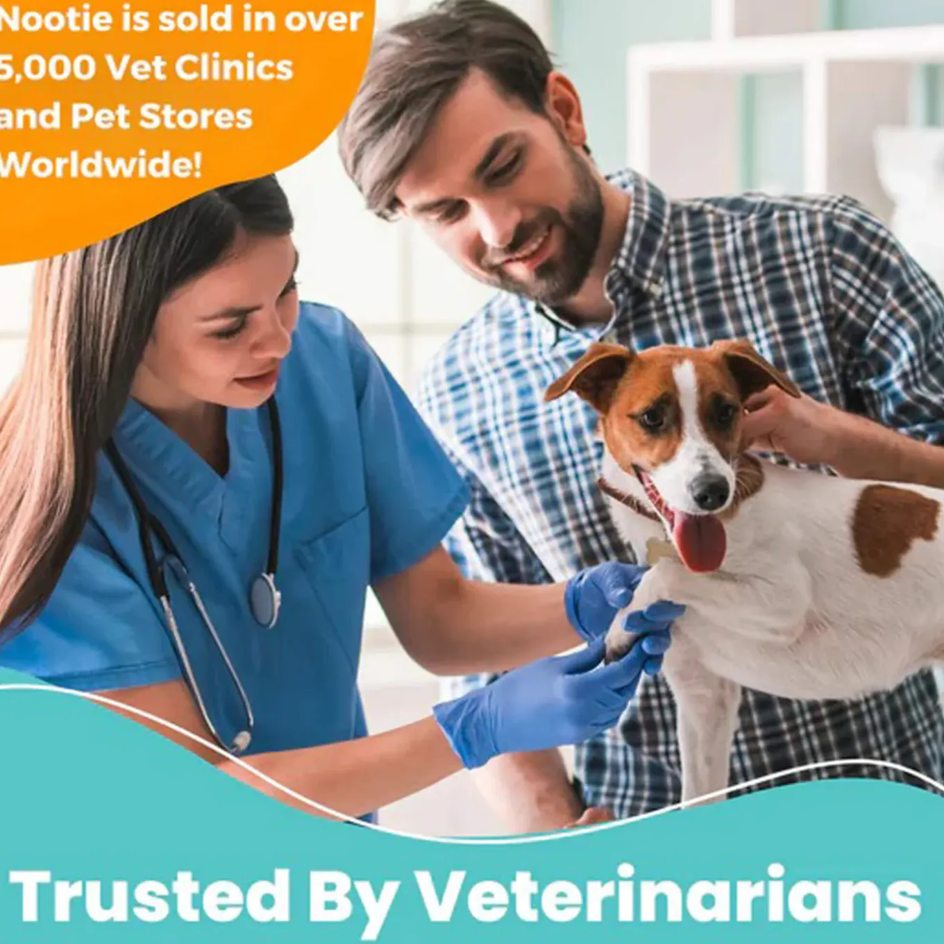 Nootie Progility Tear Stain Supplement for Dogs