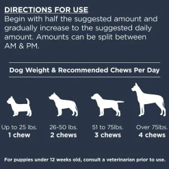 Nulo Superfood Omega Soft Chew Supplements for Dogs