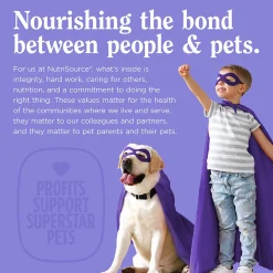 Nutrisource Grain Free Big Bites Soft & Chewy Dog Treats