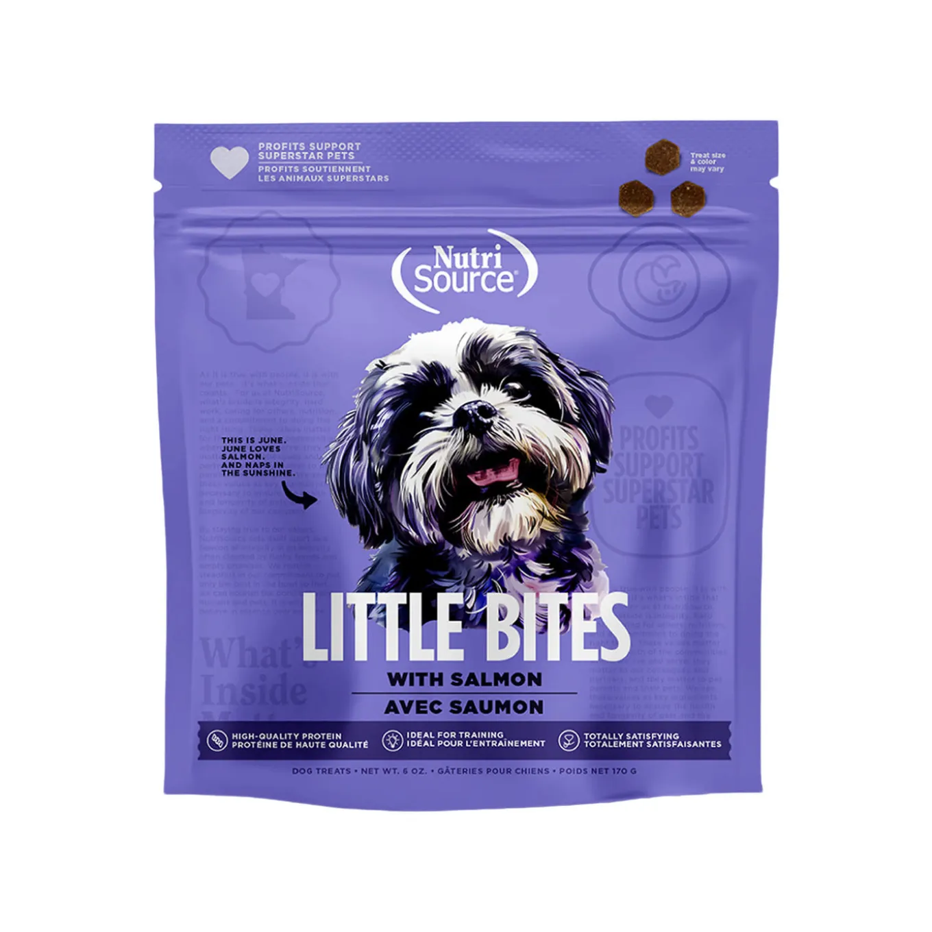 Nutrisource Little Bites Soft & Chewy Dog Treats