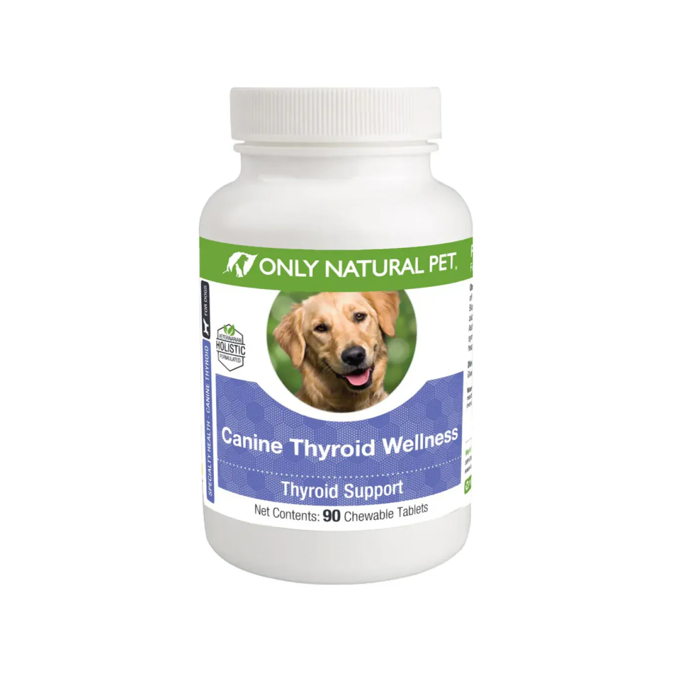 Only Natural Pet Canine Thyroid Wellness Supplement for Dogs