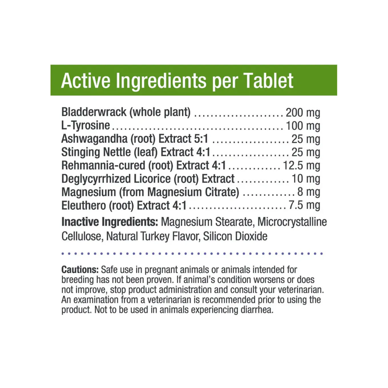 Only Natural Pet Canine Thyroid Wellness Supplement for Dogs