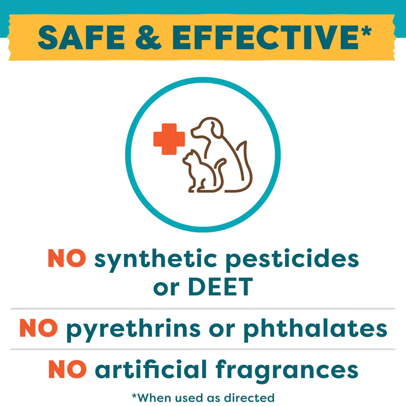 Only Natural Pet EasyDefense Flea & Tick Spray for Dogs & Cats