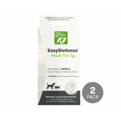 Only Natural Pet Easy Defense Flea & Tick Tag for Dogs & Cats Promo