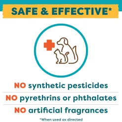 Only Natural Pet EasyDefense Herbal Squeeze-On Flea Treatment for Cats