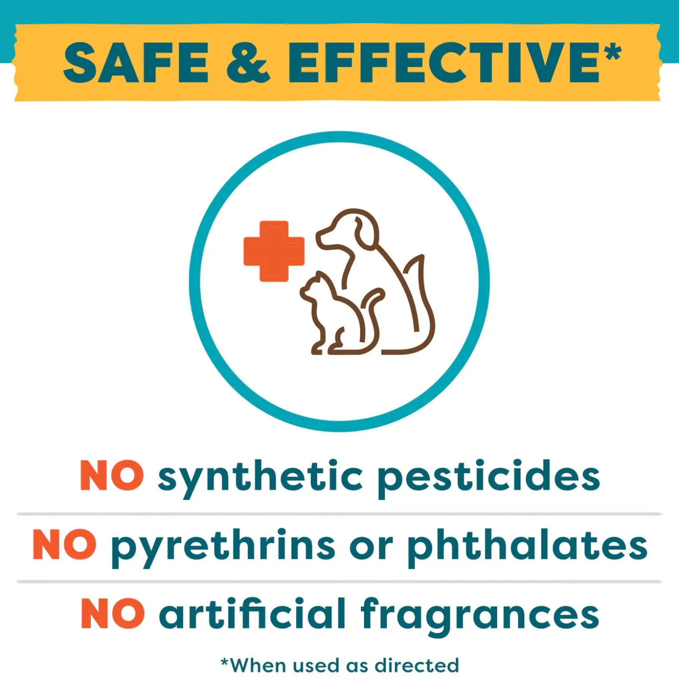 Only Natural Pet EasyDefense Herbal Squeeze-On Flea Treatment for Cats