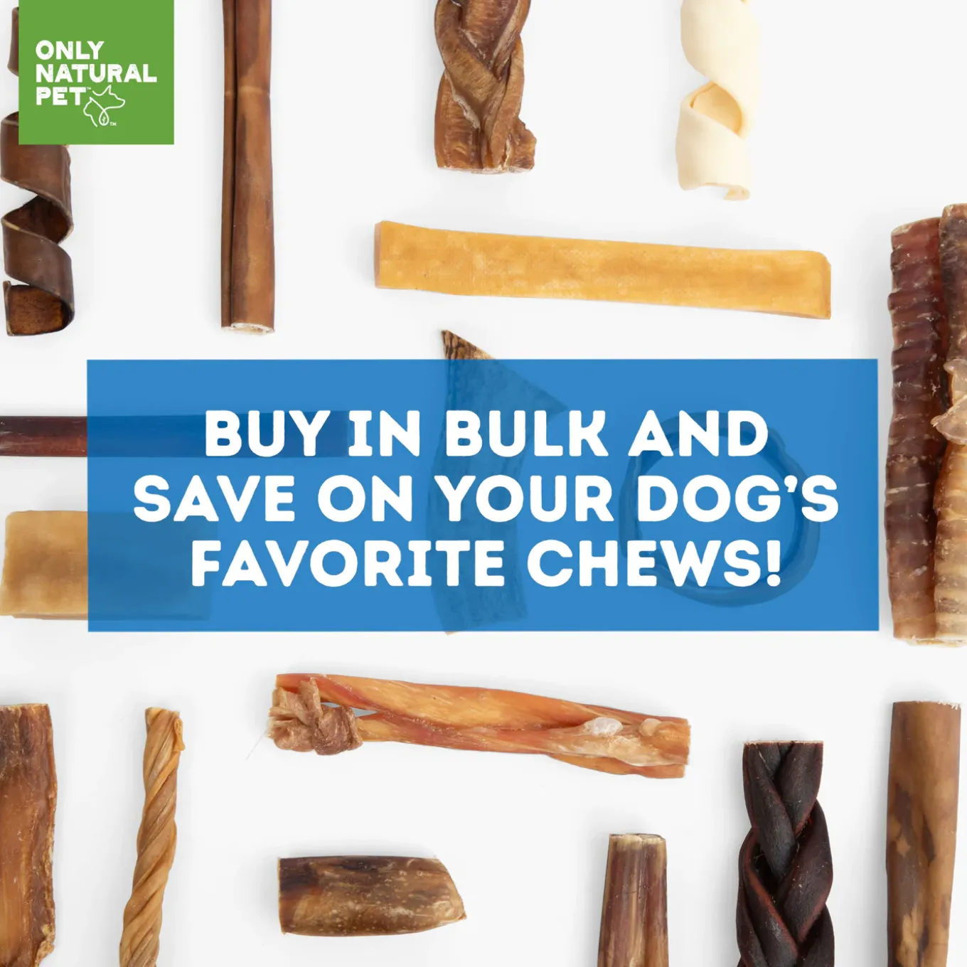 Only Natural Pet Medium Whole Elk Antler for Dogs