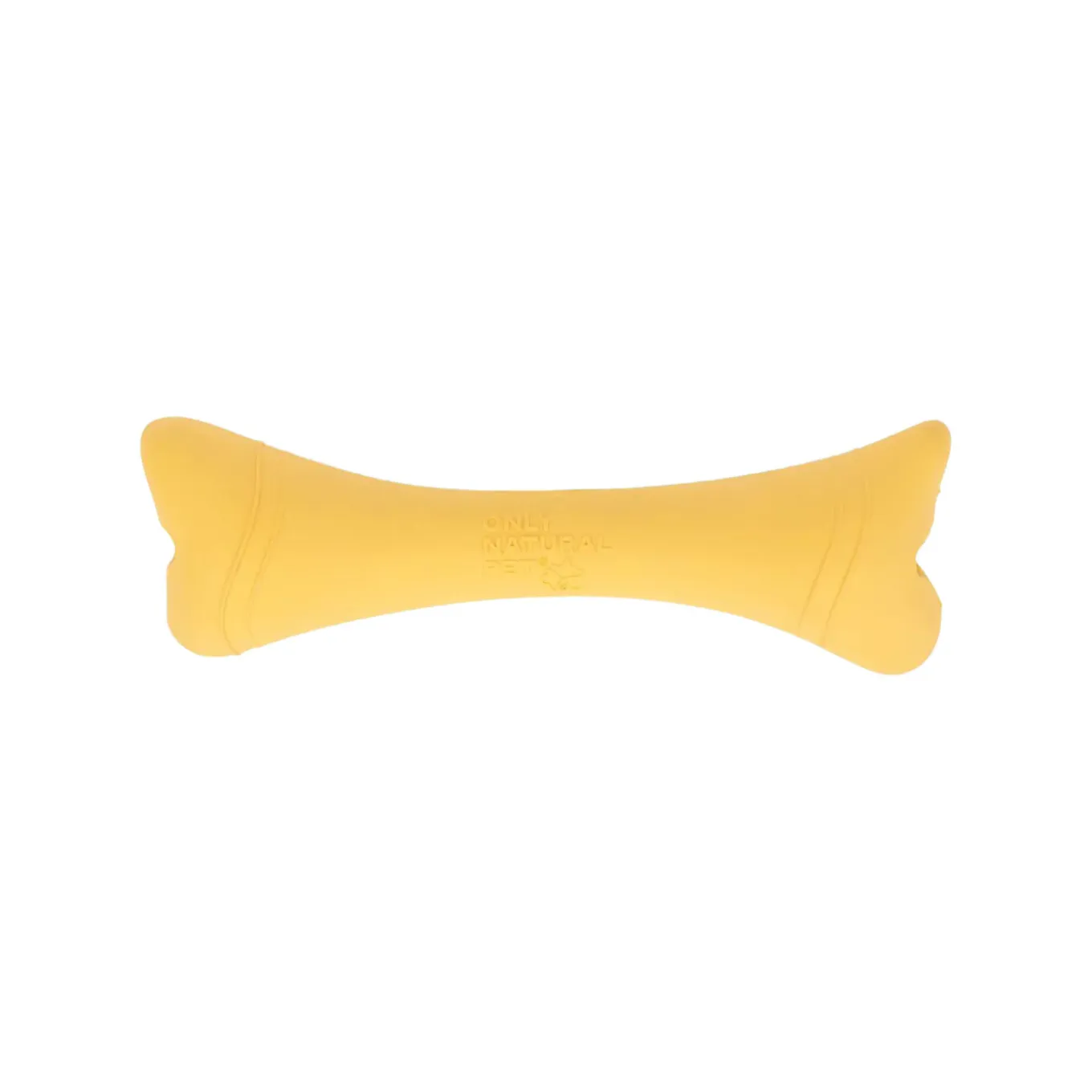 Only Natural Pet Natural Rubber Boredom Buster Treat Stuffer Dog Toys