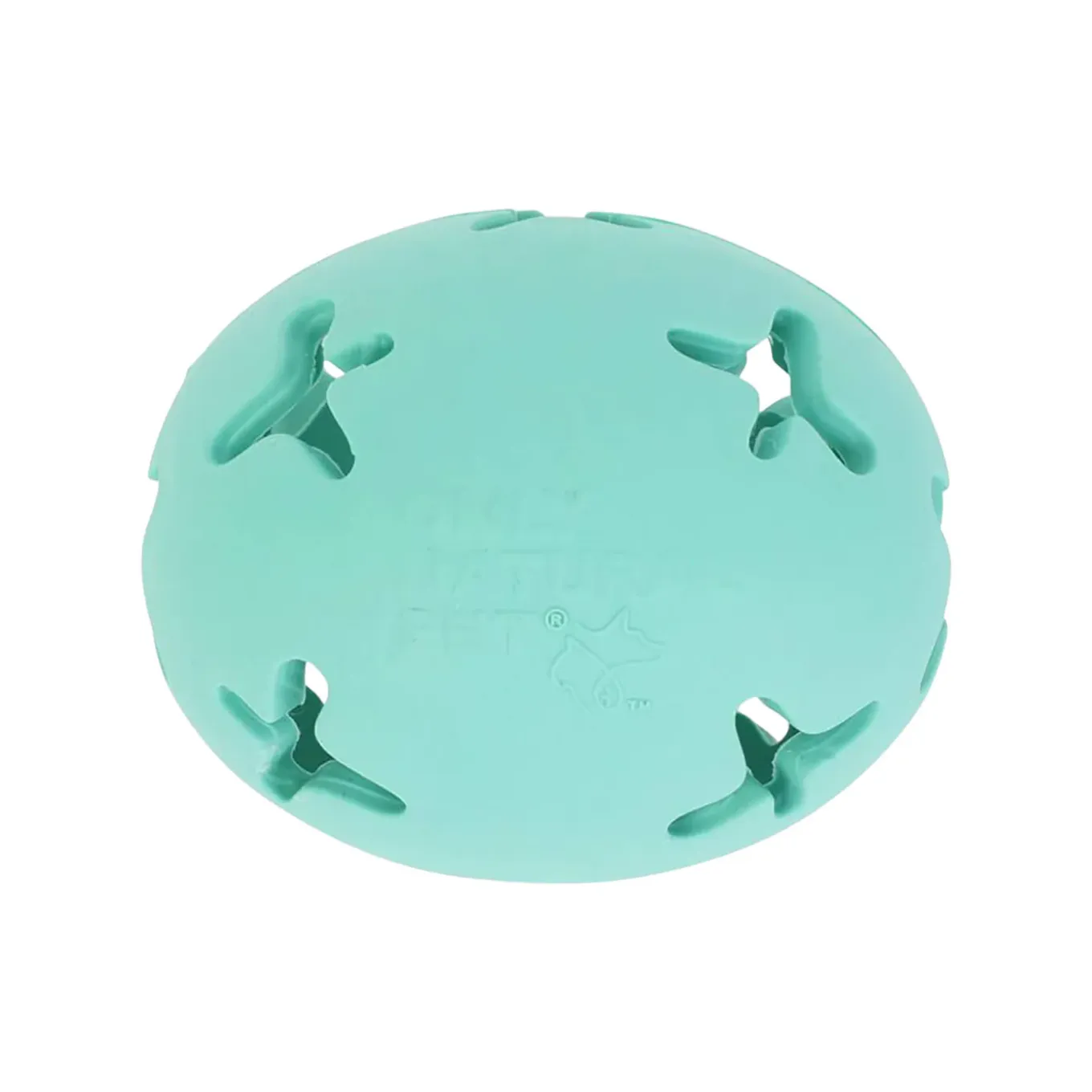 Only Natural Pet Natural Rubber Boredom Buster Treat Stuffer Dog Toys